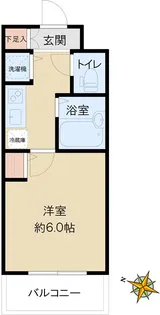 スカイコート文京白山第5【4階】の間取り