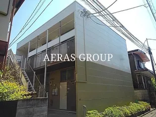 レオパレス晴雅【2階】の外観