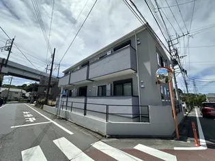 東京都稲城市百村【アパート】の外観