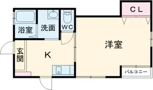 ドリーム・カム【1階】の間取り