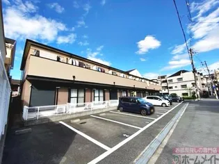 ラフィーネ聖天坂【1階】の外観