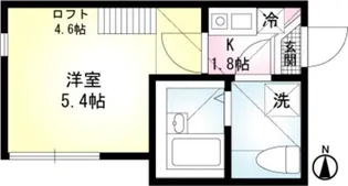 ヒルズアーバン【2階】の間取り