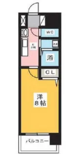 ArtizA上前津【3階】の間取り