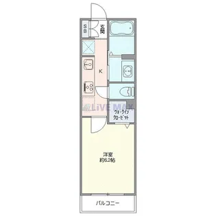 アリュール【1階】の間取り