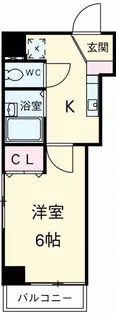 プラチナコート三軒茶屋【2階】の間取り