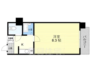 グリーンビュー田川【4階】の間取り