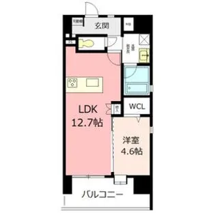Makiki garden place【6階】の間取り