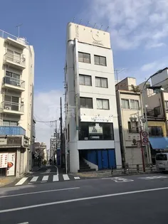 東京都新宿区西早稲田3【マンション】の外観