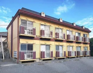 桐生市東久方町3丁目アパート【1階】の外観