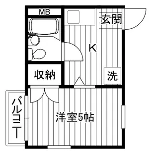 ディステラ【2階】の間取り