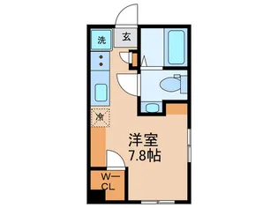 Vine錦糸町【3階】の間取り