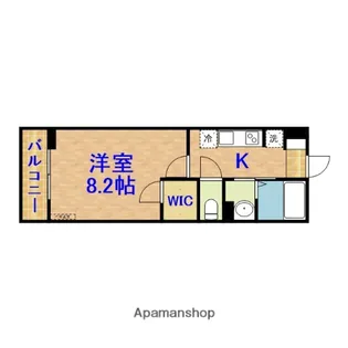 タオス【2階】の間取り