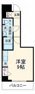 GENOVIA中野島【1階】の間取り