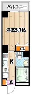 ソルジェンテ溝ノ口【2階】の間取り