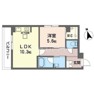 グランツ【1階】の間取り