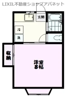 リステル【1階】の間取り
