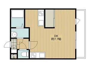 KAIN ROOMS HIRATA【4階】の間取り