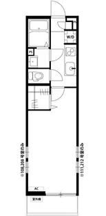 リブリ・アレンダドールI【2階】の間取り