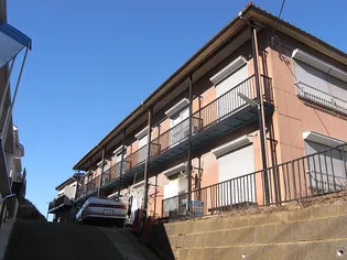 光越ハイツ【2階】の外観