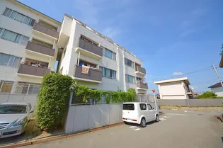 ハイコーポ利余B棟【2階】の外観