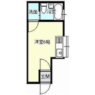 EVONORISON【1階】の間取り