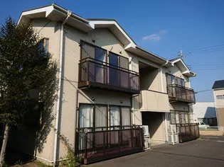 すみれヒルズB【2階】の外観