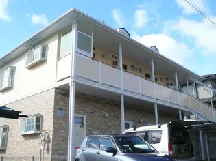 宮城県仙台市太白区八木山松波町【アパート】の外観