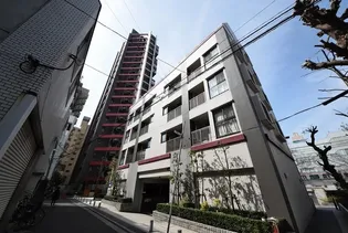 レジディアタワー中目黒【3階】の外観