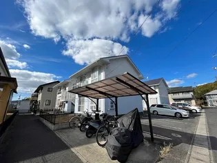 岡山県岡山市東区大多羅町【アパート】の外観