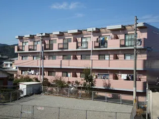 サンライフ大門【2階】の外観