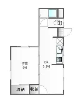 AWAマンション【3階】の間取り