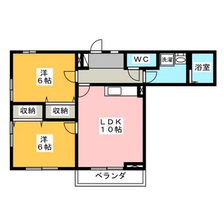 Casa de Ossi【3階】の間取り
