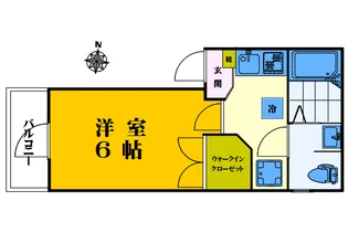グランシーサー阿佐ヶ谷【3階】の間取り