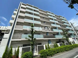 ジェノヴィア水天宮前スカイガーデン【7階】の外観