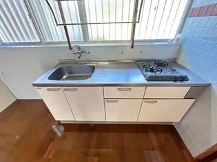 コーポサカエ II【1階】のキッチン