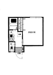 シャネル田端【1階】の間取り