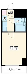 モナークマンション橋本弐番館【2階】の間取り