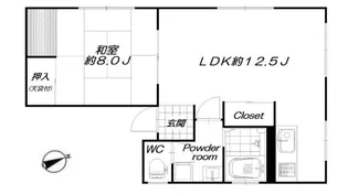 INbldg【3階】の間取り