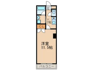海舟ビル【3階】の間取り