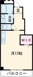 ハイステージIK【1階】の間取り