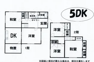 青森県西津軽郡深浦町大字深浦字岡崎【一戸建】の間取り