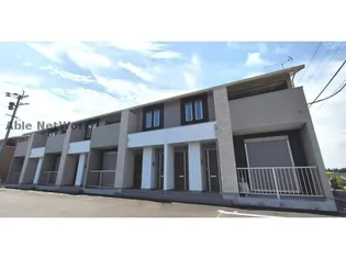 GRANDE ALBERO A棟【2階】の外観