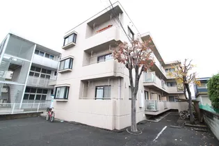 パレスプロムナード【2階】の外観