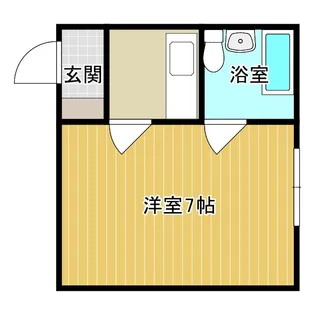 コーポ諏訪柳町【3階】の間取り