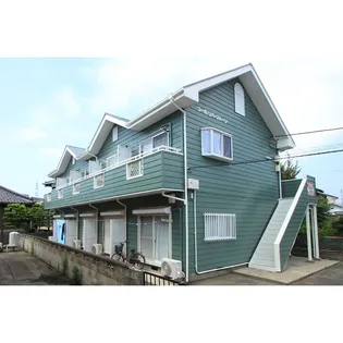 コーポリバーストーン【1階】の外観