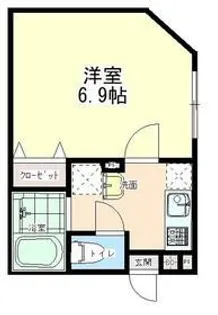 The Malie 東村山【1階】の間取り