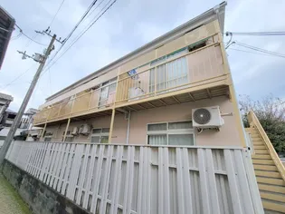 ハイツ朱峰第二【2階】の外観