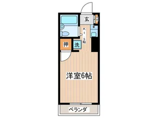 ホワイトマンション【3階】の間取り