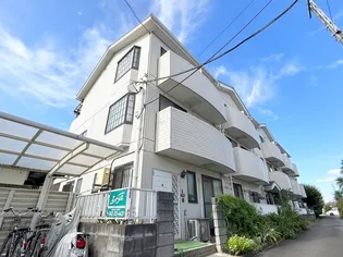 ホワイトマンション【3階】の外観