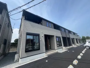 ソレイユ スクエア南相馬II【2階】の外観